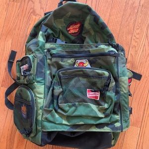 Vintage Shorty’s Chad Muska backpack